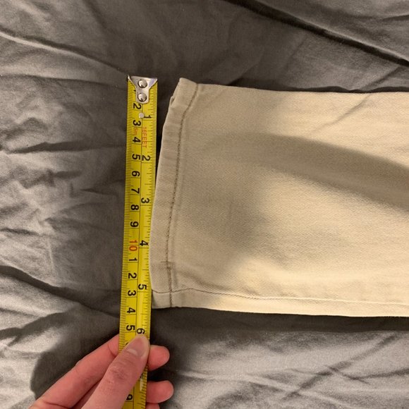 Aeropostale Beige Khaki pants size 2 Regular length - Picture 14 of 15